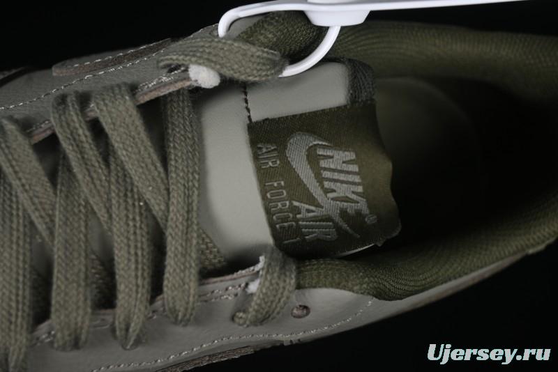 Nike Air Force 1 '07 Low Casual Sneakers with Full-Length Air Cushion - HM9483-300