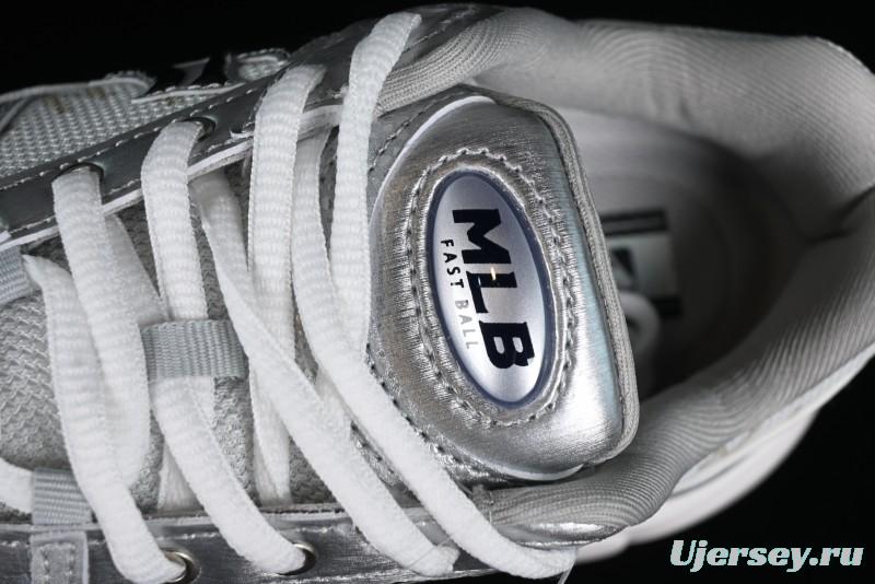 New York Yankees MLB Fast Ball Classic Monogram Retro Casual Running Shoes - 3ARNFSB4N50SIS