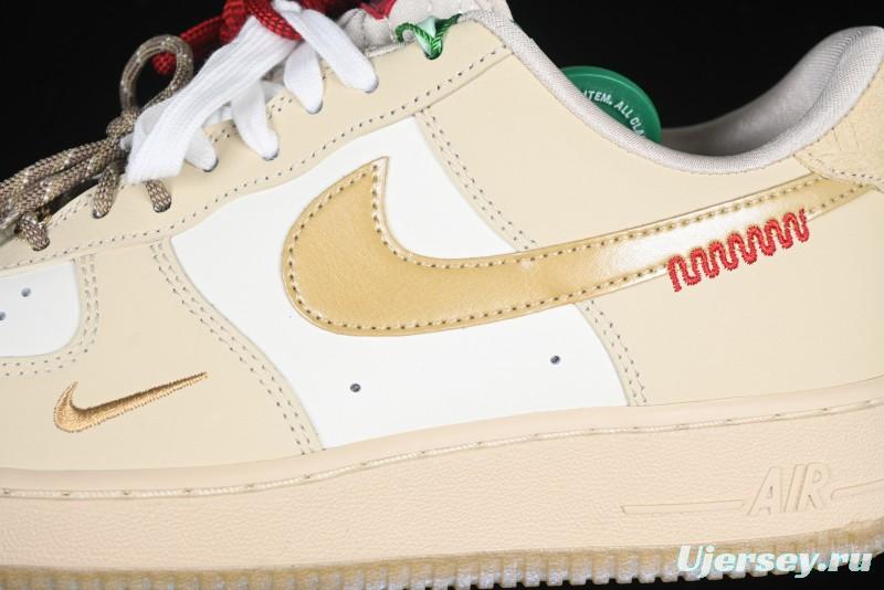 Nike Air Force 1 '07 Low Casual Sneakers with Full-Length Air Cushion - HV5990-172