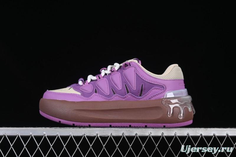 Fila Carrot 1.0 Casual Comfortable Slip-Resistant Cushioned Wear-Resistant Shoes - F12W411201APA