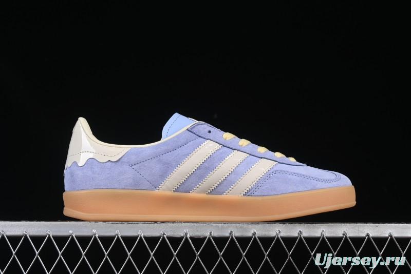 Adidas Originals Gazelle Indoor JR8029 Retro Casual Slip-Resistant Wear-Resistant Low-Top Skate Shoes
