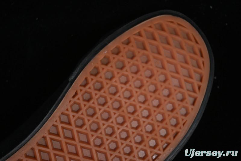 Vans Style 36 SF All Black Skate Shoes with Killer Whale Half-Toe Cap Design - VN0A3MVLB8C