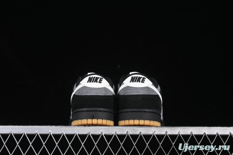 Nike Dunk Low Casual Sneakers in Black-Grey Colorway - HQ1931-001