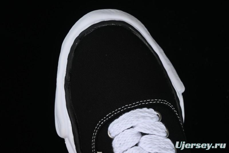 Wayne Original Sole Leather Low Sneaker with Deconstructed Ice Cream Sole - W.E5