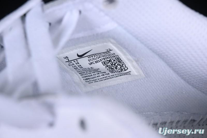 Nike Air Force 1 '07 Low Casual Sneakers with Full-Length Air Cushion - HV2511-100