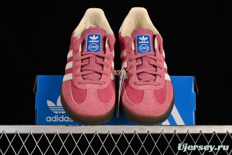 Adidas Gazelle Indoor IF1809 Retro Casual Low-Top Sneakers with Non-Slip and Wear-Resistant Sole