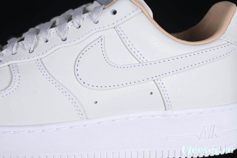 Nike Air Force 1'07 Low Casual Sneakers with Full-Length Air Cushion - IB1406-111