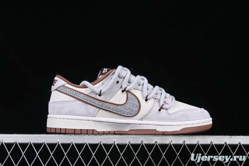 Nike SB Dunk Low The North Face x CDG Collaboration Anniversary Edition Custom Low-Top Casual Sneakers - XX3168-110