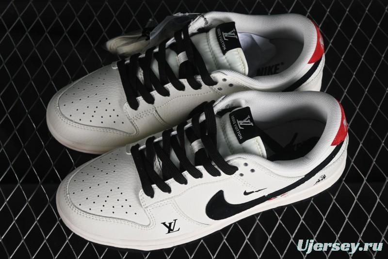 Nike Dunk Low LV Collaboration - Black Lamborghini SB Low Top Casual Sneakers - FC1688-190
