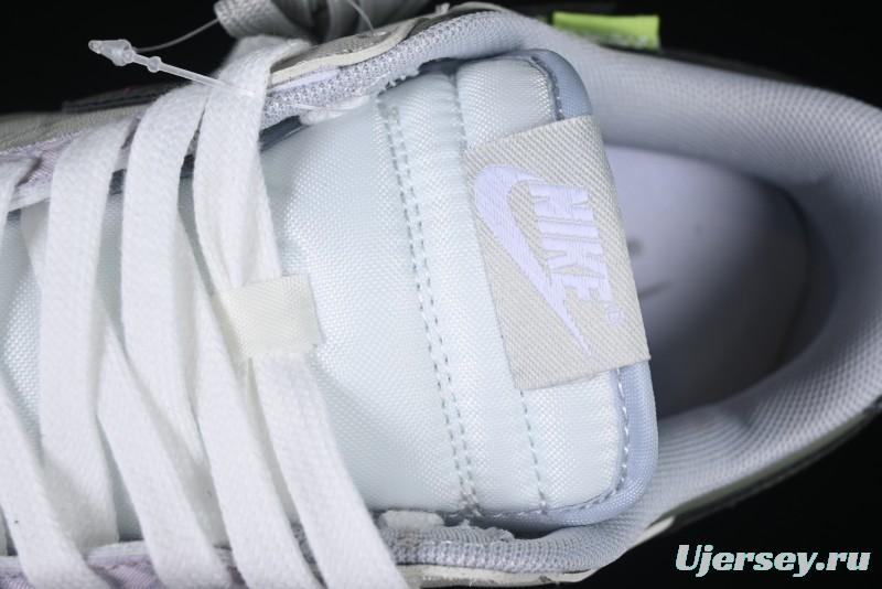 Nike Dunk Retro Low-Top Casual Sneakers with Panda Mischief Mountain Theme - DD1391-103