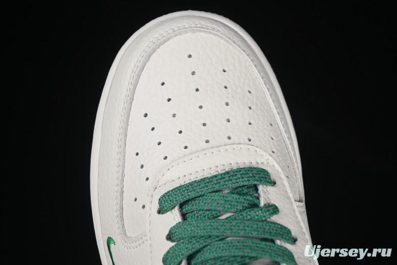 Nike Air Force 1 '07 Low Ted x Portland Collaboration Reflective Green Sneakers - DD8959-707