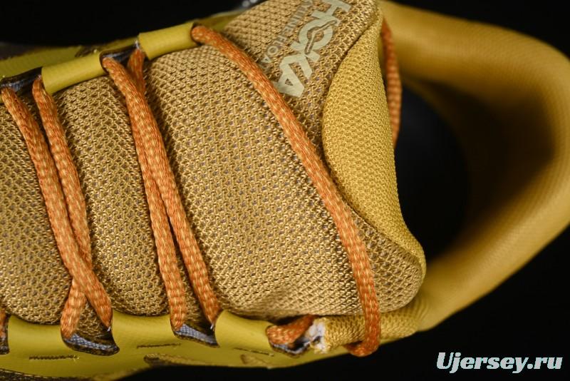 HOKA ONE ONE Skyline-Float X Dynamic Series Comfortable Cushioned Anti-Slip Low-Top Running Shoes - 1153350 GLDO