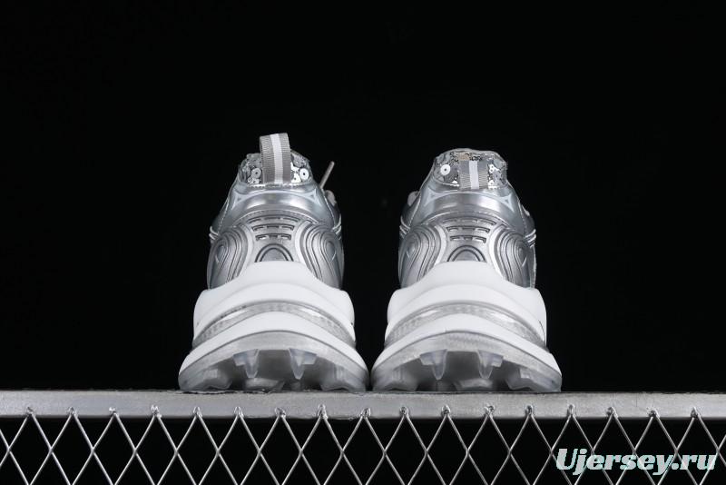 GG-CC Casual Sandals with Asymmetric Design and Cool Functional Style - 70119-3 Silver