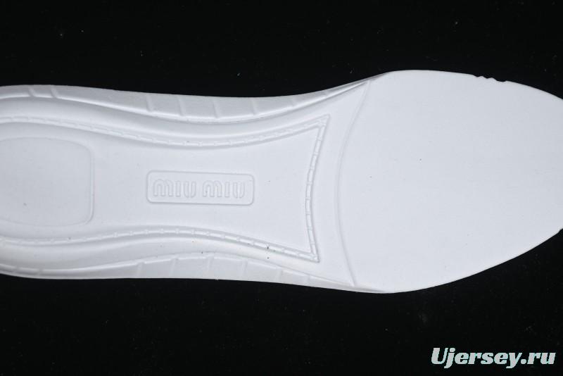 MiuMiu x New Balance 530 Low-Top Classic Retro Casual Running Sneakers - AJD4