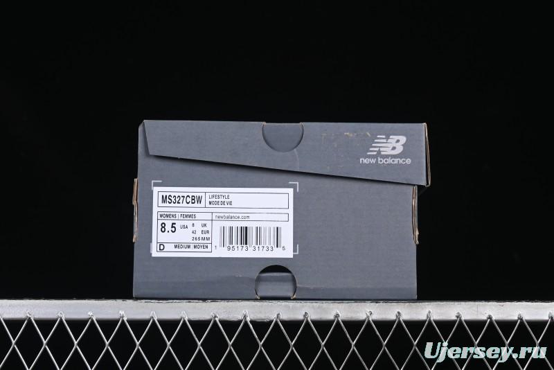 New Balance 327 Series Retro Casual Running Shoes - MS327CBW