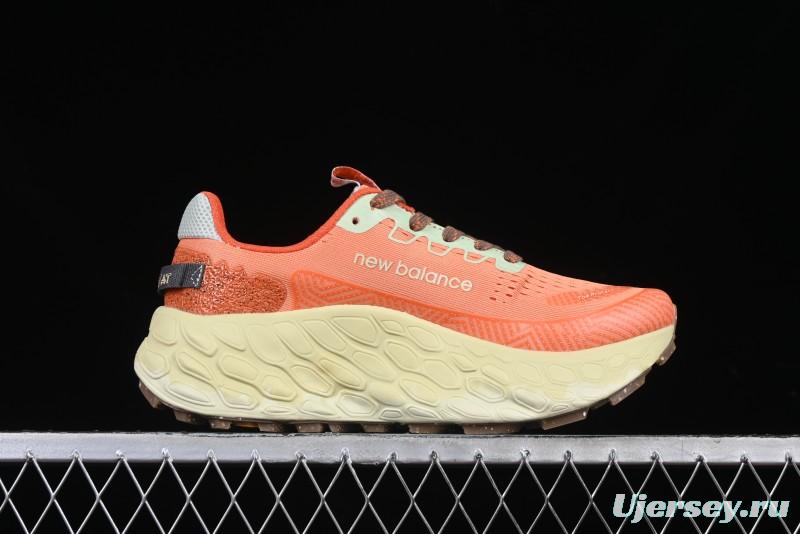 New Balance Fresh Foam X More V3TDS Durable Slip-Resistant Low-Top Running Shoes - WTMORCO3