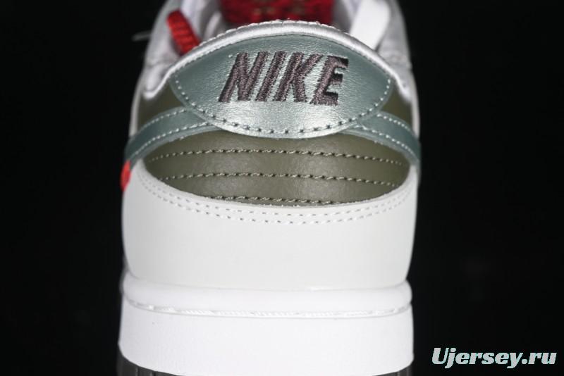 Nike SB Dunk Low Year Of Snake Limited Edition Low-Top Skateboarding Shoes - HV5980-231