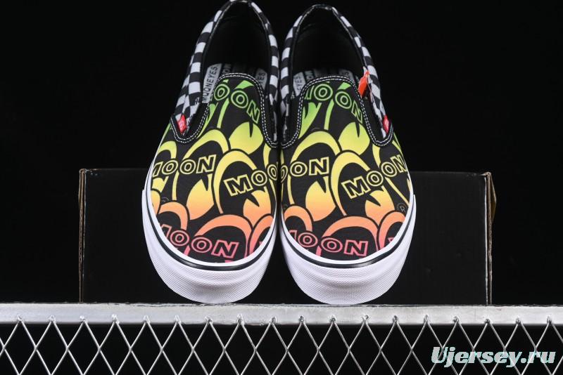 Mooneyes x Vans Slip-On Low-Top Casual Skate Shoes - VN000CP6BHG
