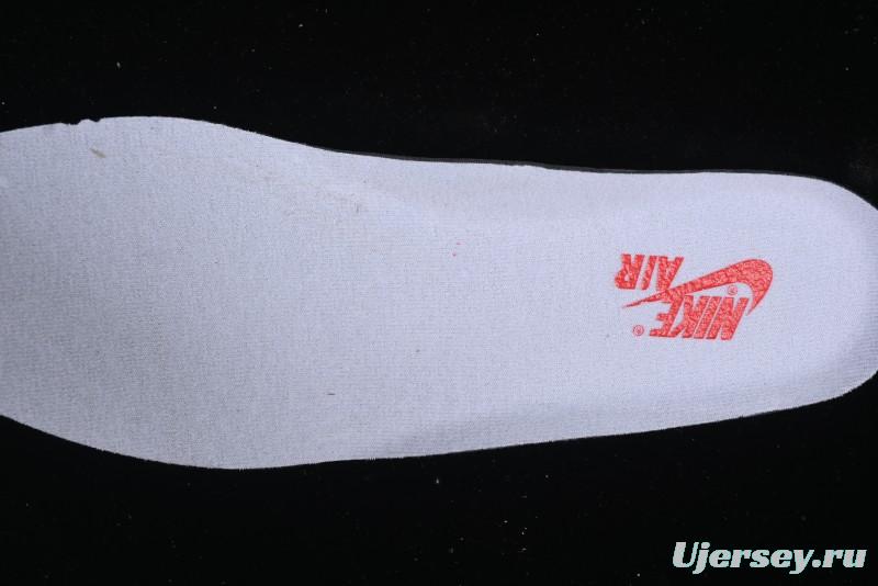 Nike Air Jordan 1 Low AJ1 White Red Black Hook Casual Sneakers - HQ6998-600