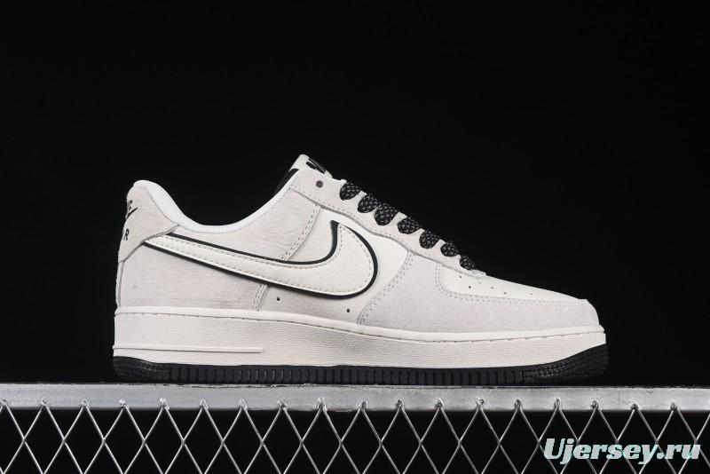 Nike Air Force 1 '07 Low Casual Sneakers with Full-Length Air Cushion - BB7518-028