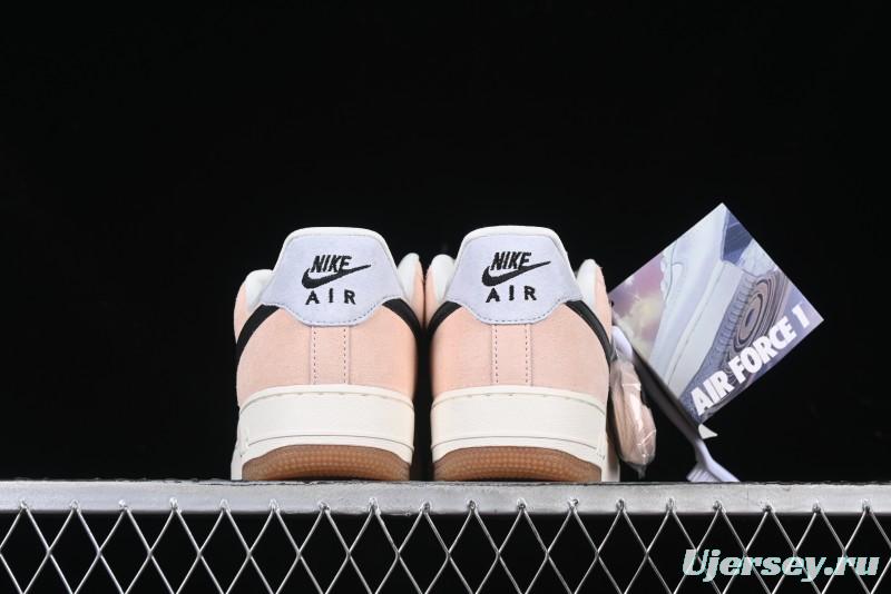 Nike Air Force 1 '07 Low Casual Sneakers with Full-Length Air Cushion - HJ7342-800