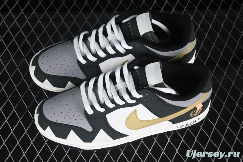 Nike SB Dunk Low Power Rangers Mammoth Colorway Low-Top Casual Skateboarding Shoes - ZZ1998-003