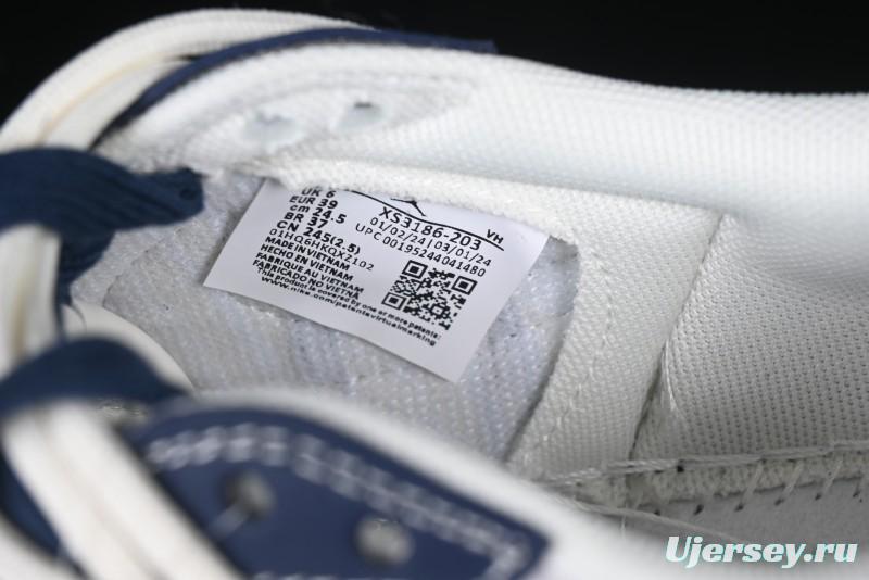 Nike Travis Scott x Fragment Design x Air Jordan 1 Low OG SP AJ1 Graffiti Drawstring Low-top Casual Sneakers - XS3186-203