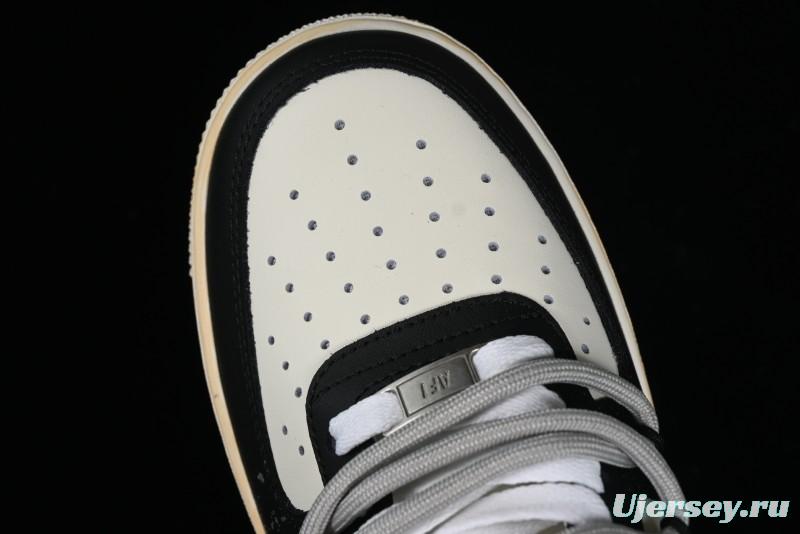 Nike Air Force 1 '07 Low Custom Hand-Painted Anime Theme Casual Sneakers with Strap - ZH0316-015