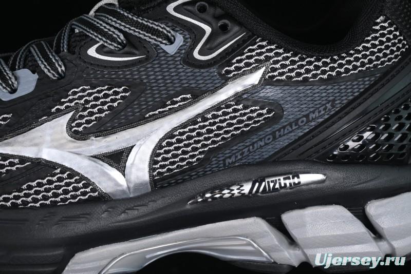 Mizuno Halo Mix Breathable Low-Top Casual Running Shoes - D1GH240801