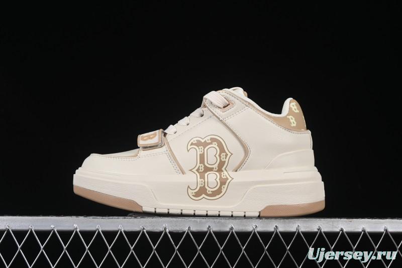 New York Yankees MLB Chunky Liner Lightweight Platform Sneakers with Hook and Loop Closure - 3ASXLMC4N43BGS