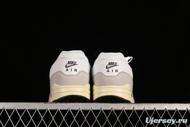 Nike Air Max 1 Retro Running Shoes with Half-Sole Air Cushion - HJ3498-007