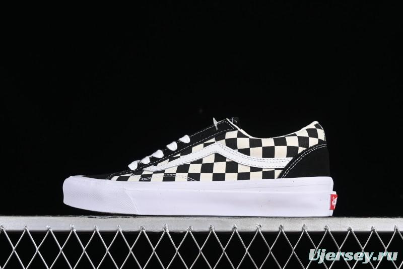Vans Style 36 LX Low-Top Retro Skate Shoes with Enhanced Comfort - VN0A4P3X639