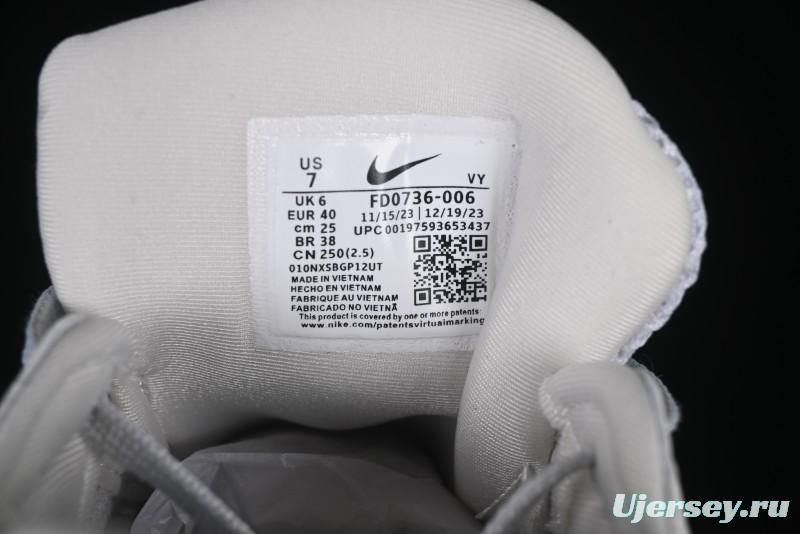 Nike Runtekk Run Retro Low-Top Running Shoes with Cushlon Foam Midsole and Anti-Slip Design - FD0736-006