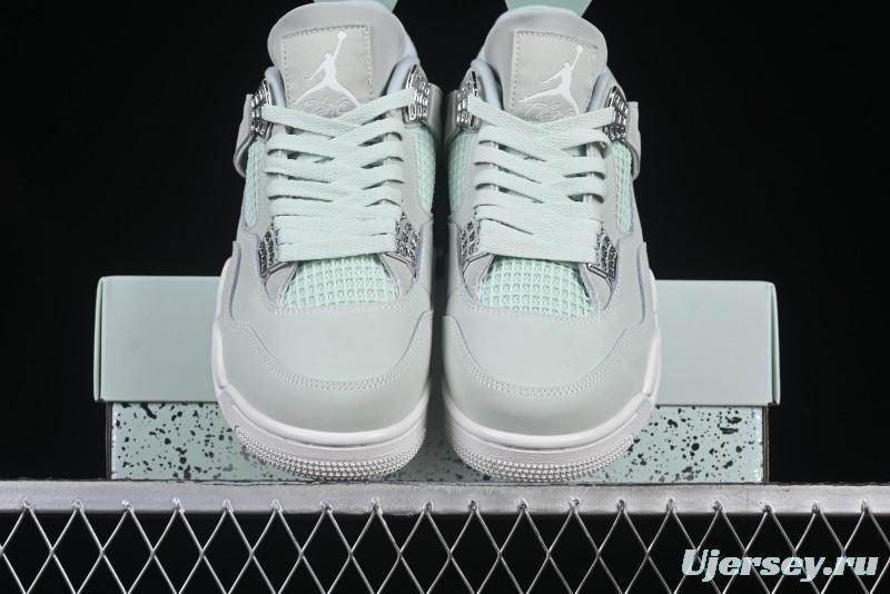 Nike Air Jordan 4 Retro "Abundance" Mint Green Basketball Shoes - HV0823-003