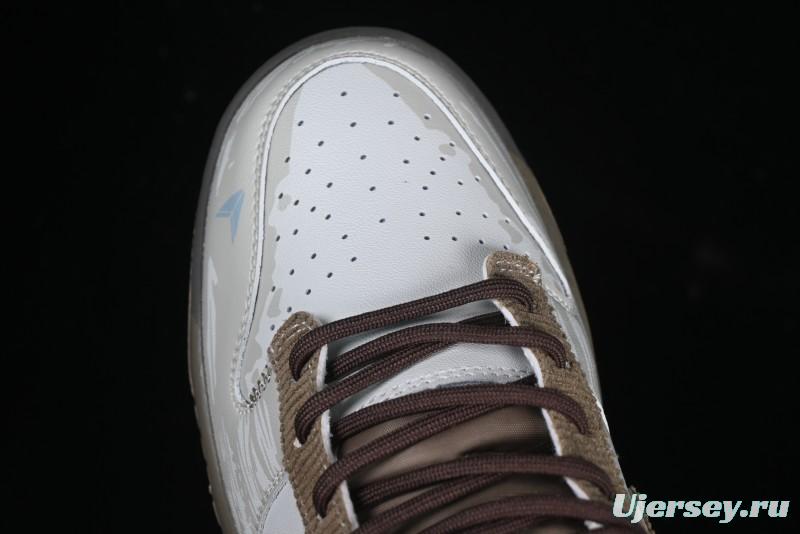 Nike Dunk Low Panda Prank Pioneer Project Jupiter Black Grey Low Top Casual Sneakers - HQ1175-240