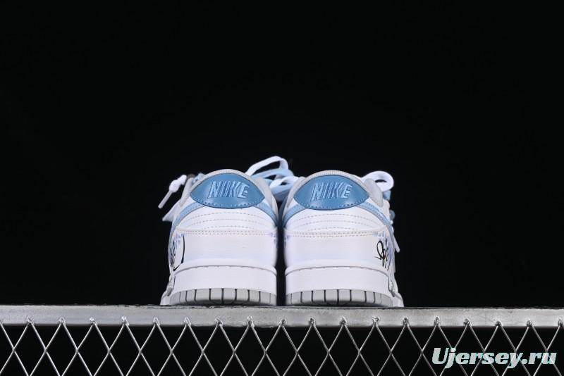 Nike Dunk CNY Year of the Snake Steam Puppet New Chinese Style Gift Box Spirit Snake Pearl Low-Top Casual Sneakers - DD1391-103