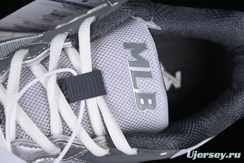 New York Yankees MLB Speed Runner Height-Increasing Platform Sneakers - 3ARNA065N07GRL