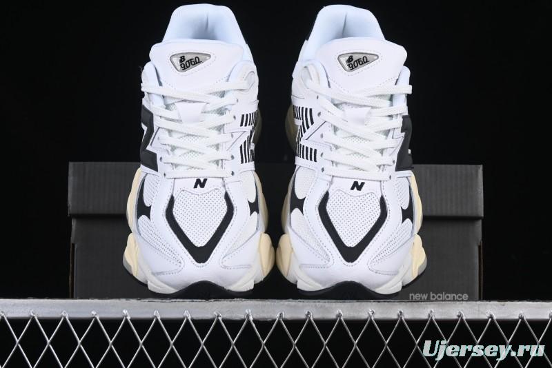 New Balance 9060 Retro Casual Running Shoes with ABZORB Cushioning Technology - U9060AAB