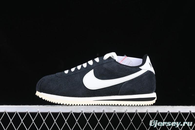 Nike Classic Cortez Leather Retro Running Shoes - FJ2530-001