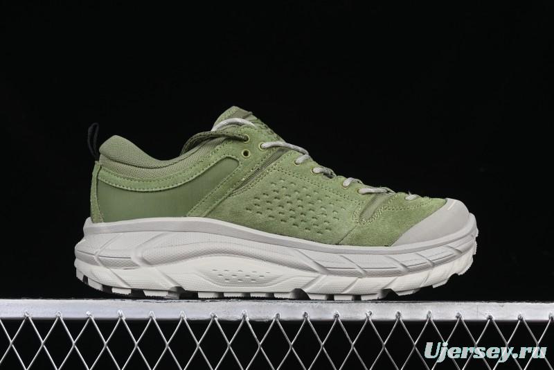 HOKA ONE ONE Tor Ultra Low Round Toe Cushioned Durable Low-Cut Hiking Shoes - 1153137F FSTF