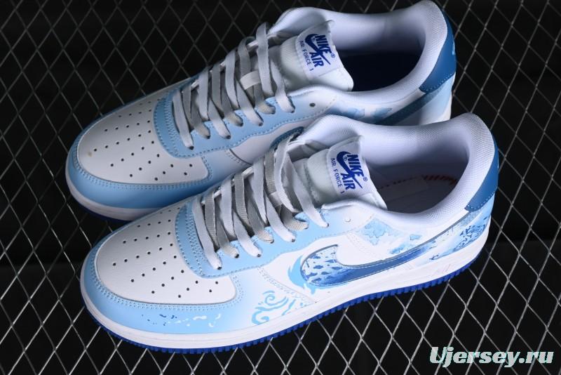 Nike Air Force 1 '07 Low Linglong Porcelain Low-Top Casual Sneakers - DV0813-104