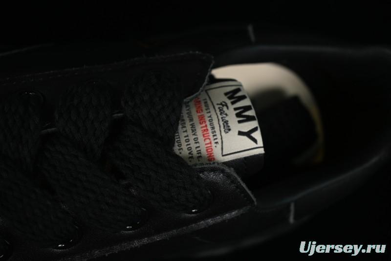 Wayne Original Sole Leather Low Sneaker with Melted Ice Cream Outsole - W.E5