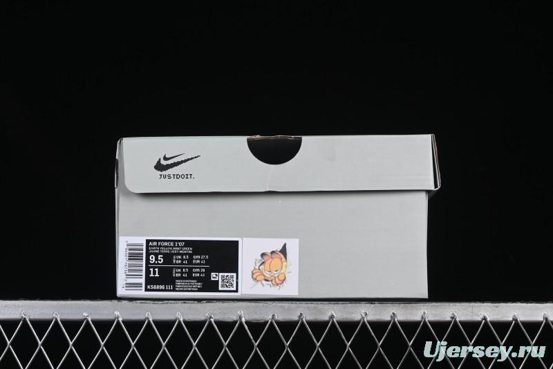 Nike Air Force 1'07 Low Garfield Comic Series Sneakers - KS6896-111