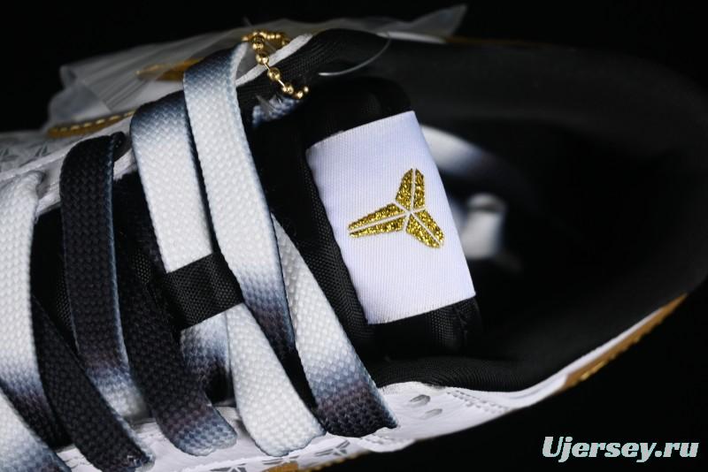 Nike SB Dunk Low Kobe Series - White Gold Anniversary High-End Custom Low-Top Casual Sneakers - FC1688-193