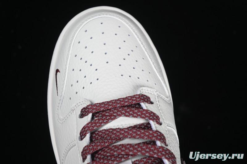 Nike Reigning Champ x SB Dunk Low Casual Skate Shoes with Triple Swoosh Design - RC3085-895