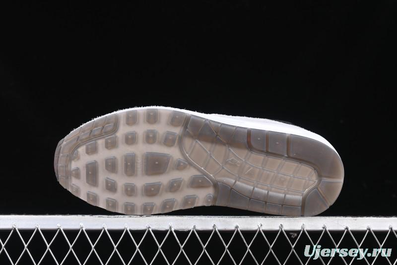 Nike Air Max 1 Retro Running Shoes with Half-Sole Air Cushion - HJ9292-070