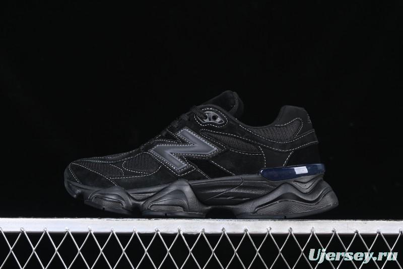 New Balance 9060 Retro Running Shoes with ABZORB Cushioning Technology - U9060BPM