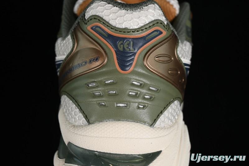 Asics Gel-Kayano 14 Running Shoes with 3D Visible GEL Cushioning and FF BLAST PLUS Midsole - 1201A019-250