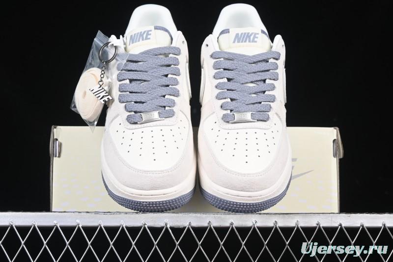 Nike Air Force 1 '07 Low Casual Sneakers with Full-Length Air Cushion - BB7518-027