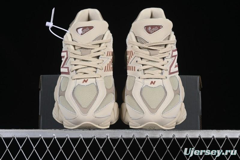 Joe Freshgoods x New Balance 9060 Retro Running Sneakers with ABZORB Cushioning - U9060ZGC